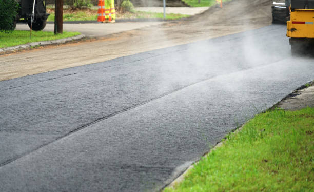 Permeable Paver Driveway in Dunnstown, PA